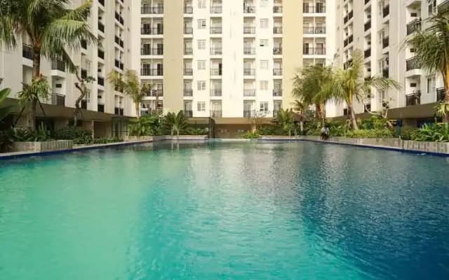 Tidy and Warm Studio at Cinere Resort Apartment By Travelio