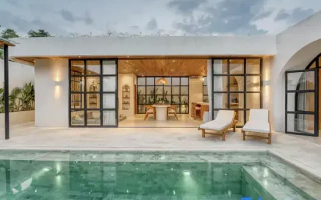 Impian Sawah – 2BR with Rice Field Views In Ubud - A Luxury Private Villa By Balinest Villas