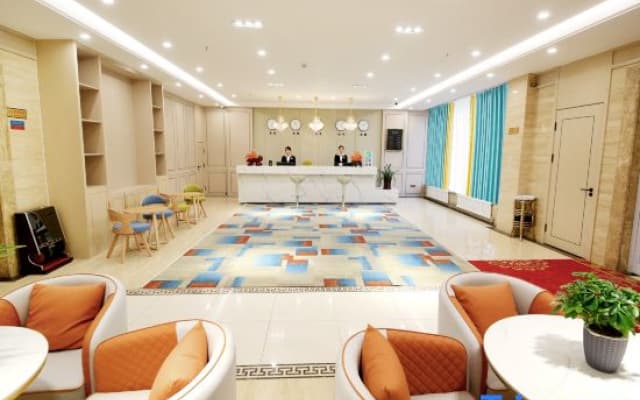 WuweiShuya Light Living Hotel (Wuwei City Pedestrian Commercial Street Store)