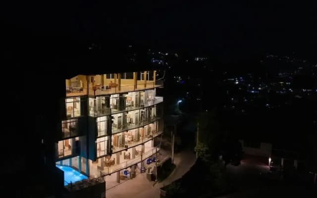 Queens Mount view Kandy