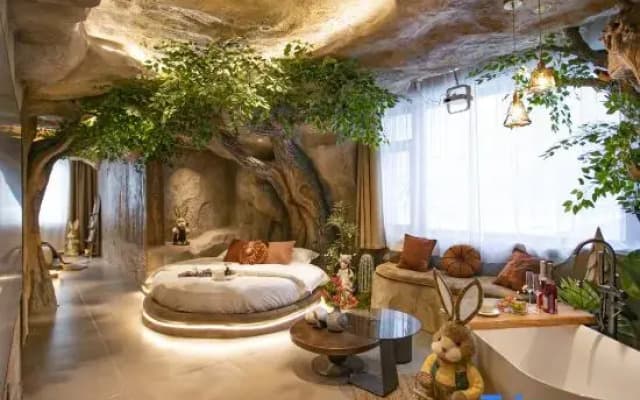Miyu Yunxi Boutique Homestay (Central Street China Baroque Metro Station Branch)