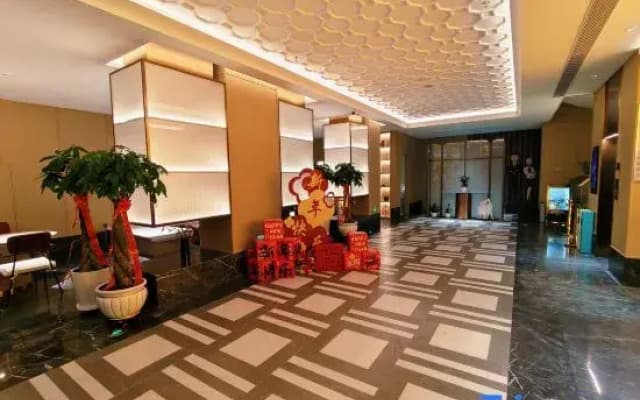 Magnolia Business Hotel (Nenjiang Railway Passenger Station Branch)