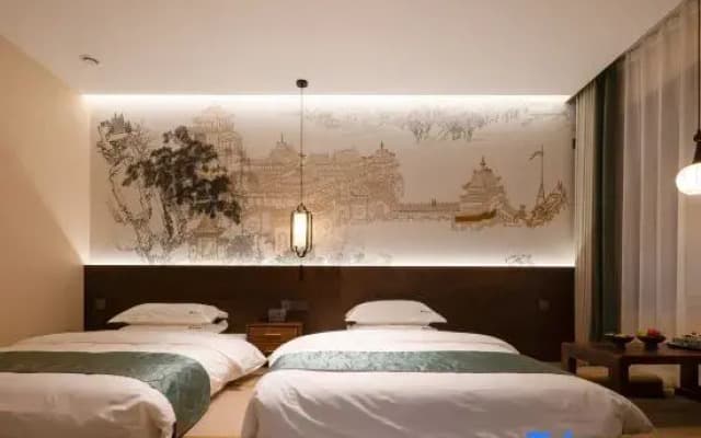 Weifeng Yun She · Chinese Siheyuan · Design Guesthouse (Datong Ancient City Huayan Temple)