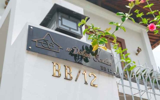 Family 6 Bedroom at Ndalem Sardan