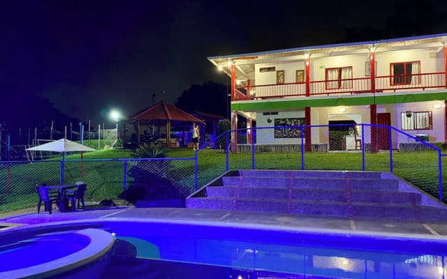 Finca Hotel Resplandor Quindiano