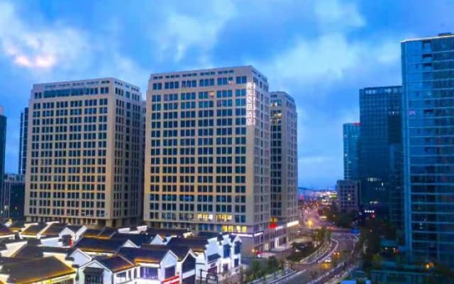 Manju Hotel (Zhoushan Xincheng Baolong Branch)