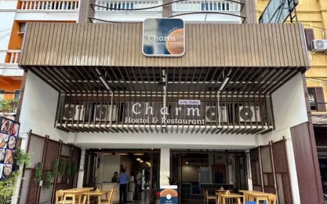 Charm Hostel @Jomtien