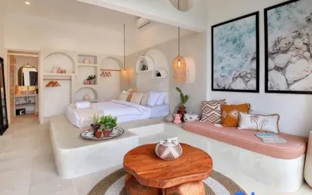Seminyak Umalas Satu Bali Lux 3BR 9 mins to Beach