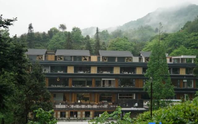 Qingchengdao Chashanfang Tea Culture Private Hot Spring Homestay