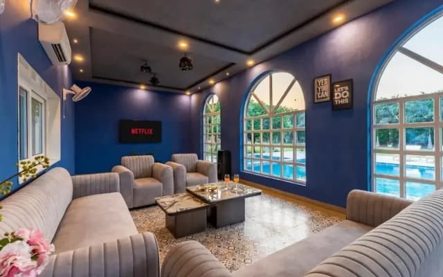 ELIVAAS Enchantia 6 BHK Farmhouse