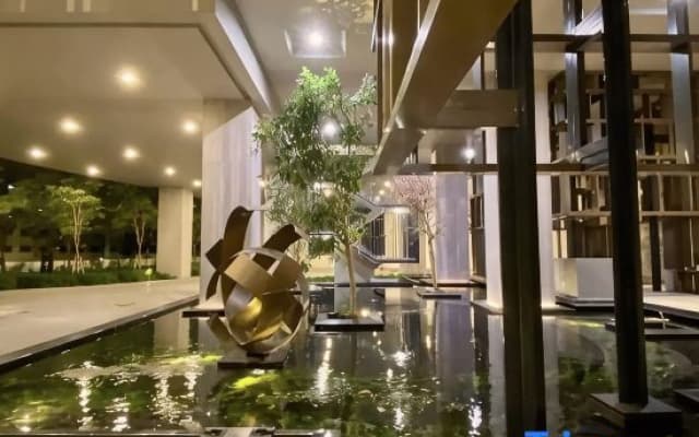 Modern 2BR Suite with Gorgeous infinity Pools