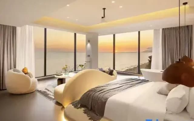 Luyu · Moon Viewing | SEADESIGNER · VIEW Seaview Designer Villa (Luwo Mountain Small Putuo)