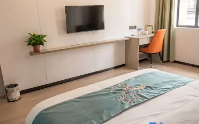Hefei Yutengge Business Hotel (Hefei South Station Gongjing College Branch