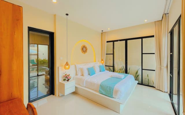 Beachside Luxury 3BR Mediterranean Sanur