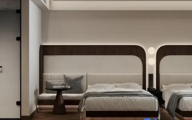 Huanxi Designer Hotel (Lanzhou Center High-Speed Rail West Station Branch)