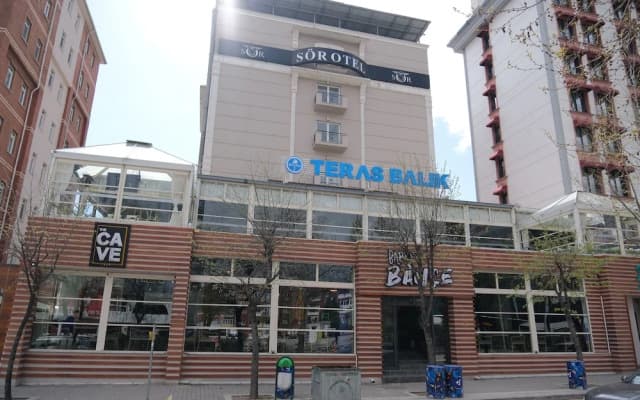 Sor Hotel Eskisehir