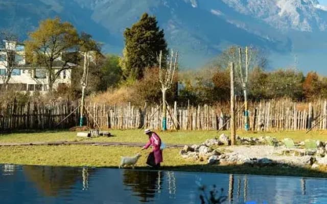 Buwan Liyu · Wild Aurora Sunrise Golden Peak Wilderness Homestay (Baisha Ancient Town Branch)