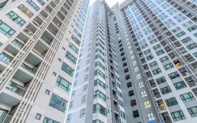 1BR The Base Pattaya - Unblock City View