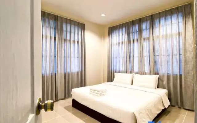 SAND House, vacation Banrublom rayong beach+wifi