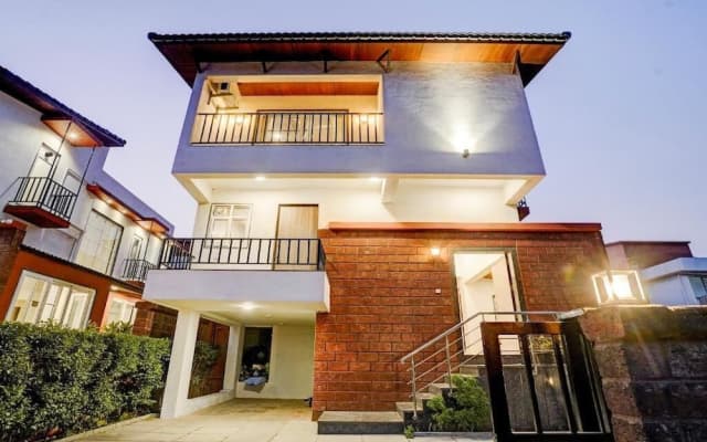 ELIVAAS 3 BHK Aamy Villa with Pvt Pool