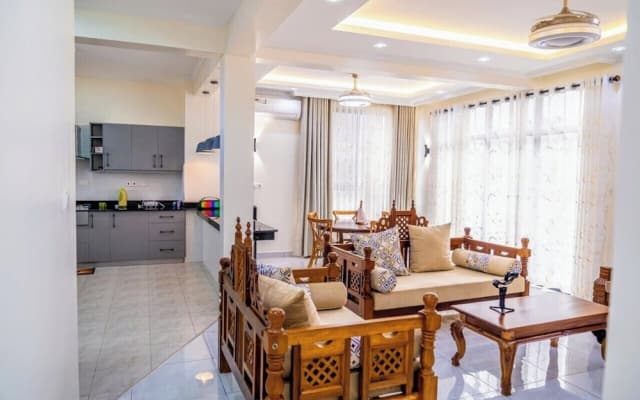 Luxurious 3-bedroom Villa With Ocean Views in Diani Beach