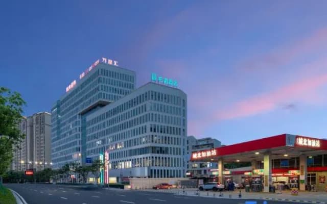 CityNote Hotel Ningbo MixC Mall Wantou Metro Station
