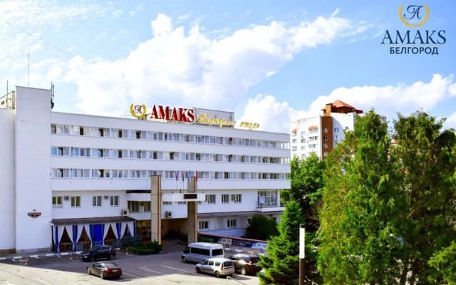 Отель Амакс