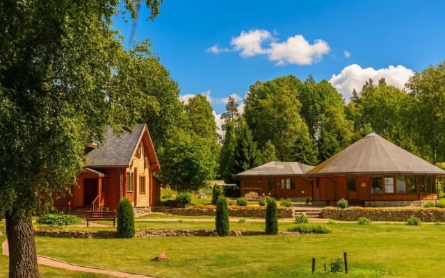 База Отдыха Эко Клуб Остров Суойа