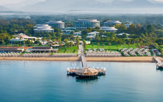 Отель Calista Luxury Resort
