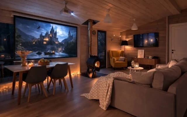 Частный Дом Teplo House 4