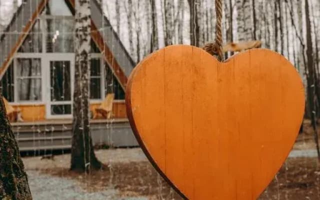Частный дом Домик в лесу с баней и чаном Forest Story