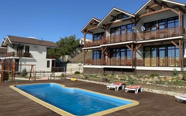 Меблированные комнаты Дом в Морском