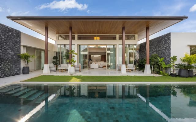 Вилла Luxury 4BR Rua Pool Botanica Prestige