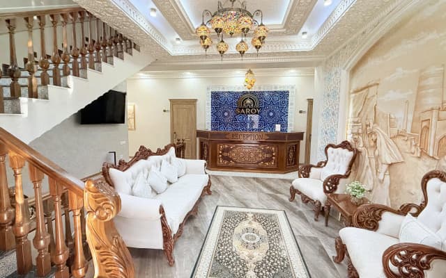 Отель Saroy Khiva