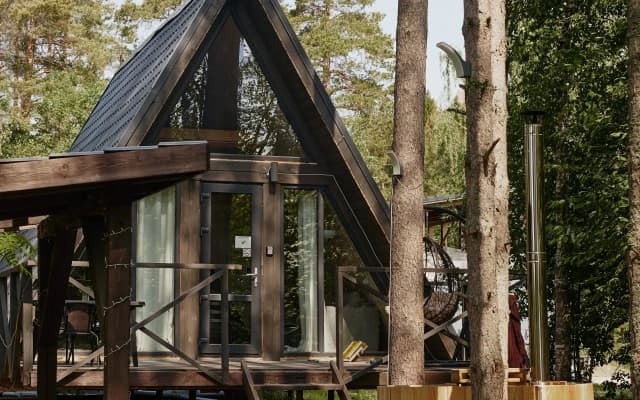 Шале A-Frame