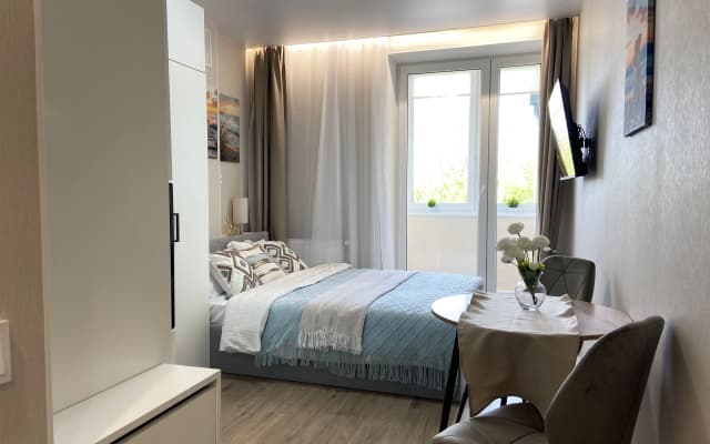 Апартаменты уютная студия Балтик Резорт/Baltic Resort на Арсентьева 1к1