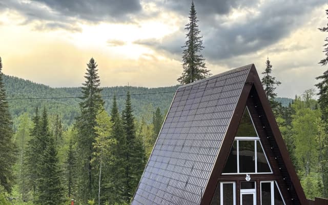 Частный дом A-frame