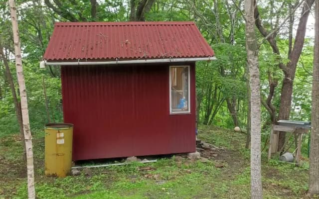 Глэмпинг Guest small house