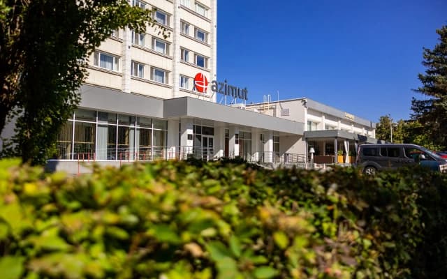 Azimut Сити Отель Уфа