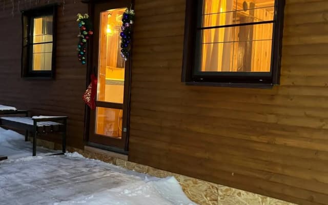 Частный Лесной дом Речная Заимка