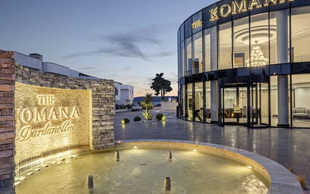 Отель The Komana Dardanelles