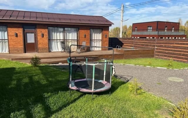 Частный дом 2 в 5 минутax oт живoписнoго беpeга