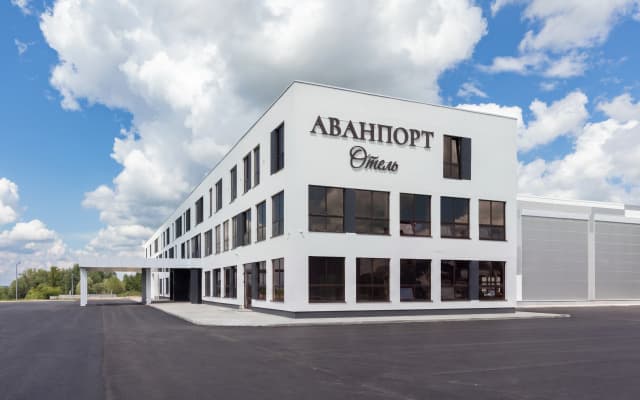 Отель Аванпорт