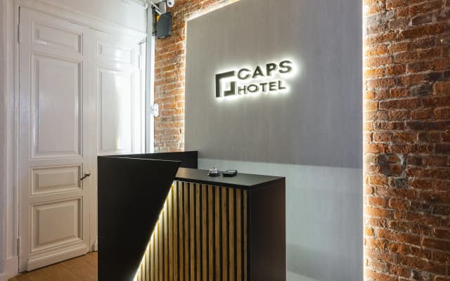 Хостел Caps hotel на Остоженке