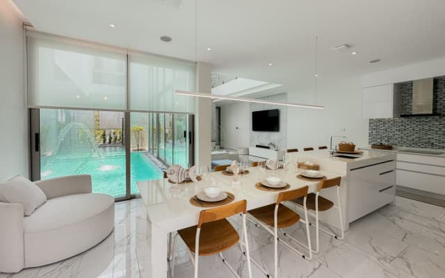 Вилла Peaceful 3BR with Pool The Residence Phuket