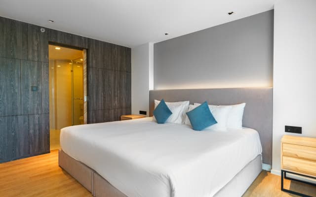 Квартира New Studio in 5* Hotel 500m to Rawai beach