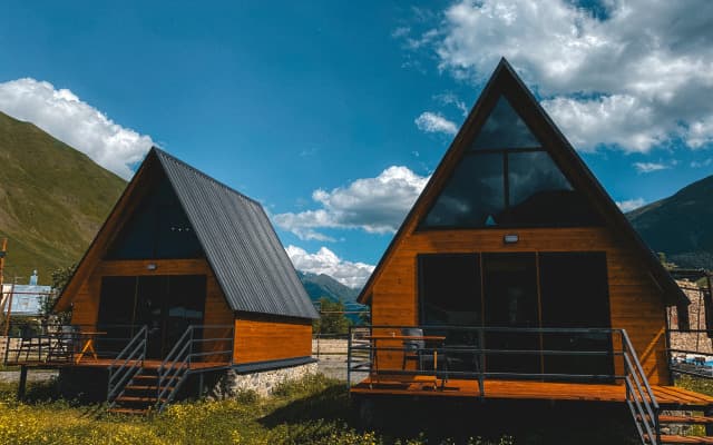 Шале Gold cottages Kazbegi