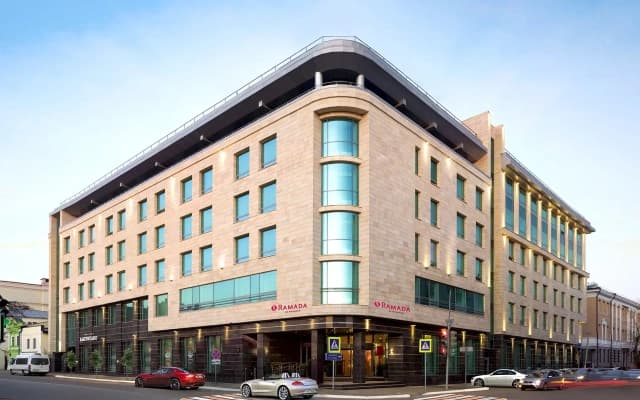 Отель Ramada by Wyndham Kazan City Centre