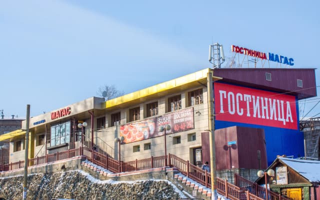 Отель на Перроне