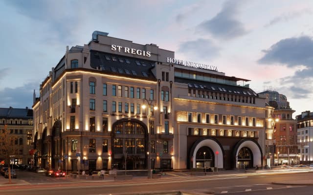 Отель The St. Regis Moscow Nikolskaya